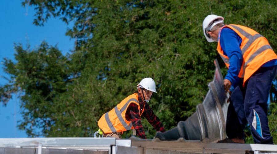 Professional new roof installation services in Gibbsboro, NJ